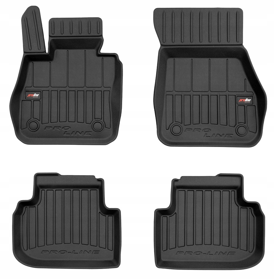 

Dywaniki Gumowe Bmw seria 1 F40 od 2019- Korytka