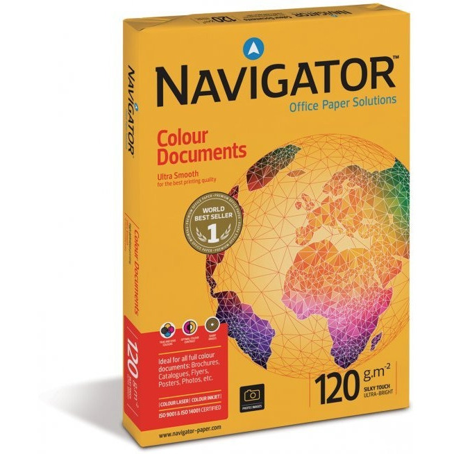 

Papier xero Navigator Colour Documents A4 120g
