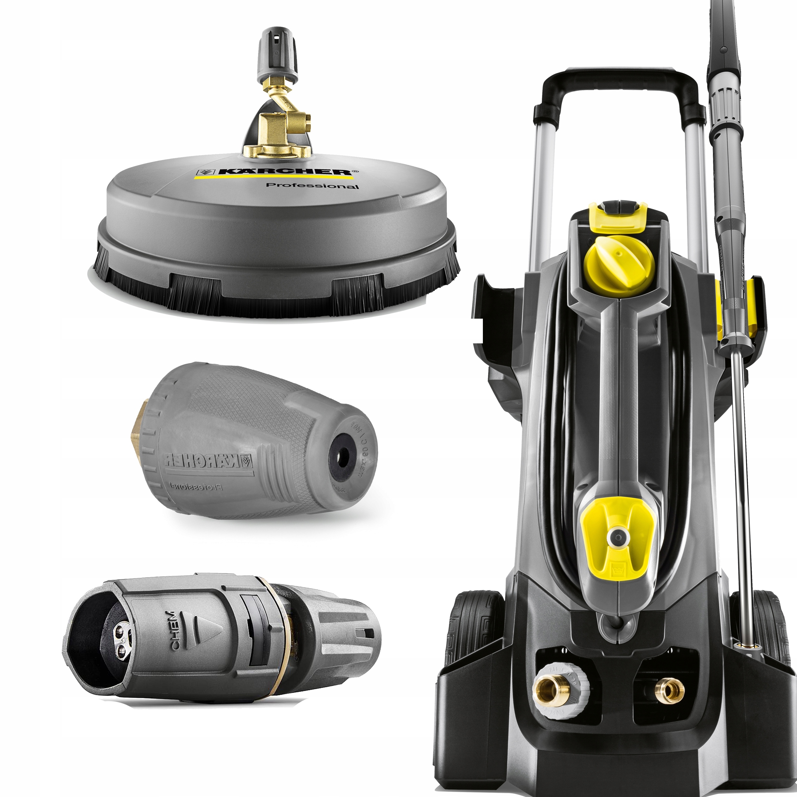 Myjka Ciśnieniowa Karcher Hd 5/15C Plus Fr Classic Plus Turbodysza
