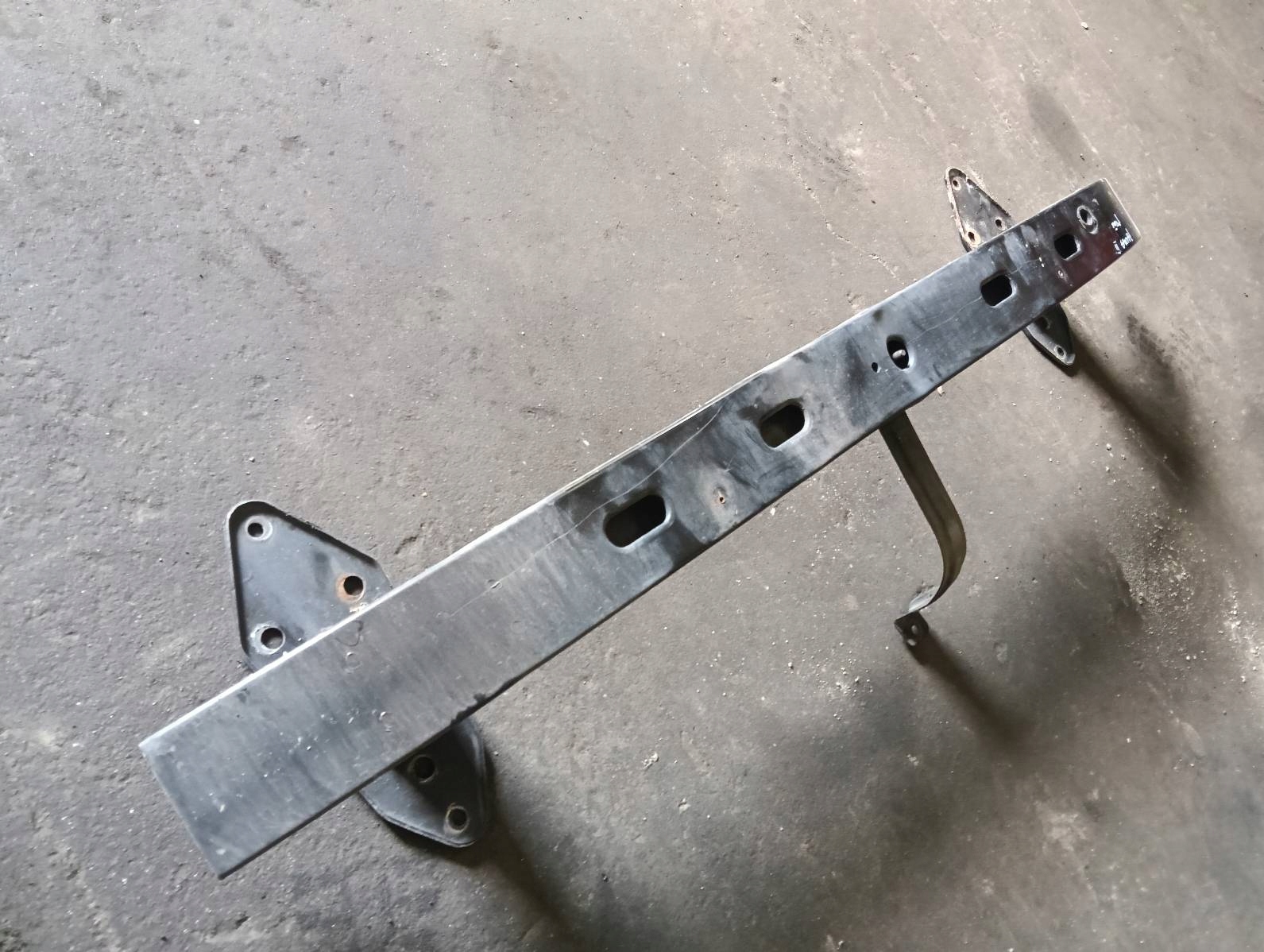 bumper support pillar front Fiat Panda II 1.1B
