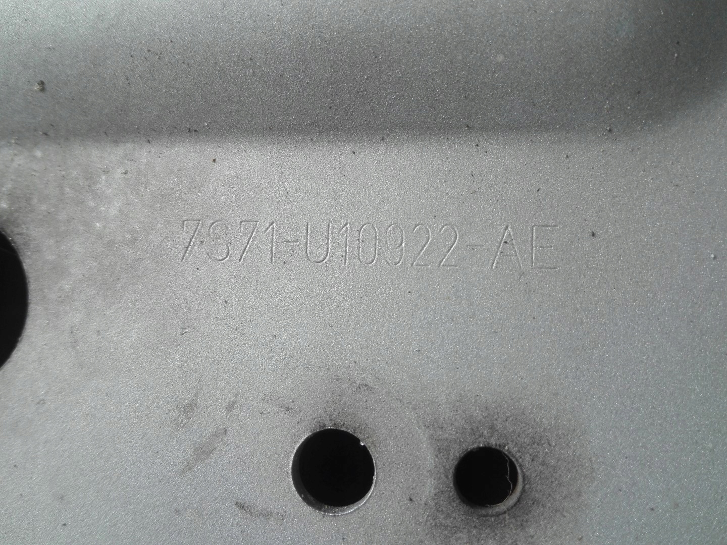 bumper support front front FORD MONDEO MK4
