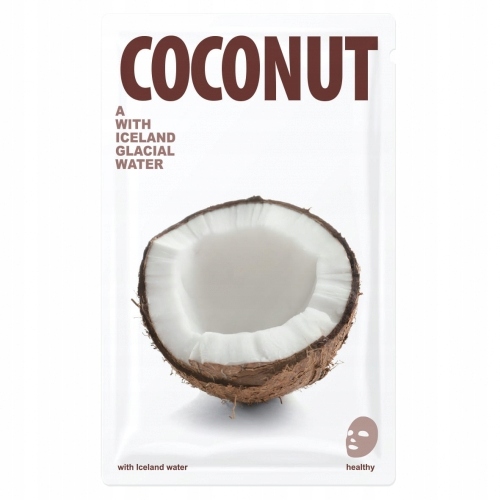 CNF COCONUT maska v laloku ľadová voda s kokosom 20 g
