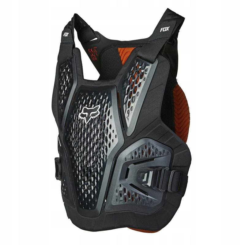 Buzer Fox Raceframe Impact Sb D3O Black S/m