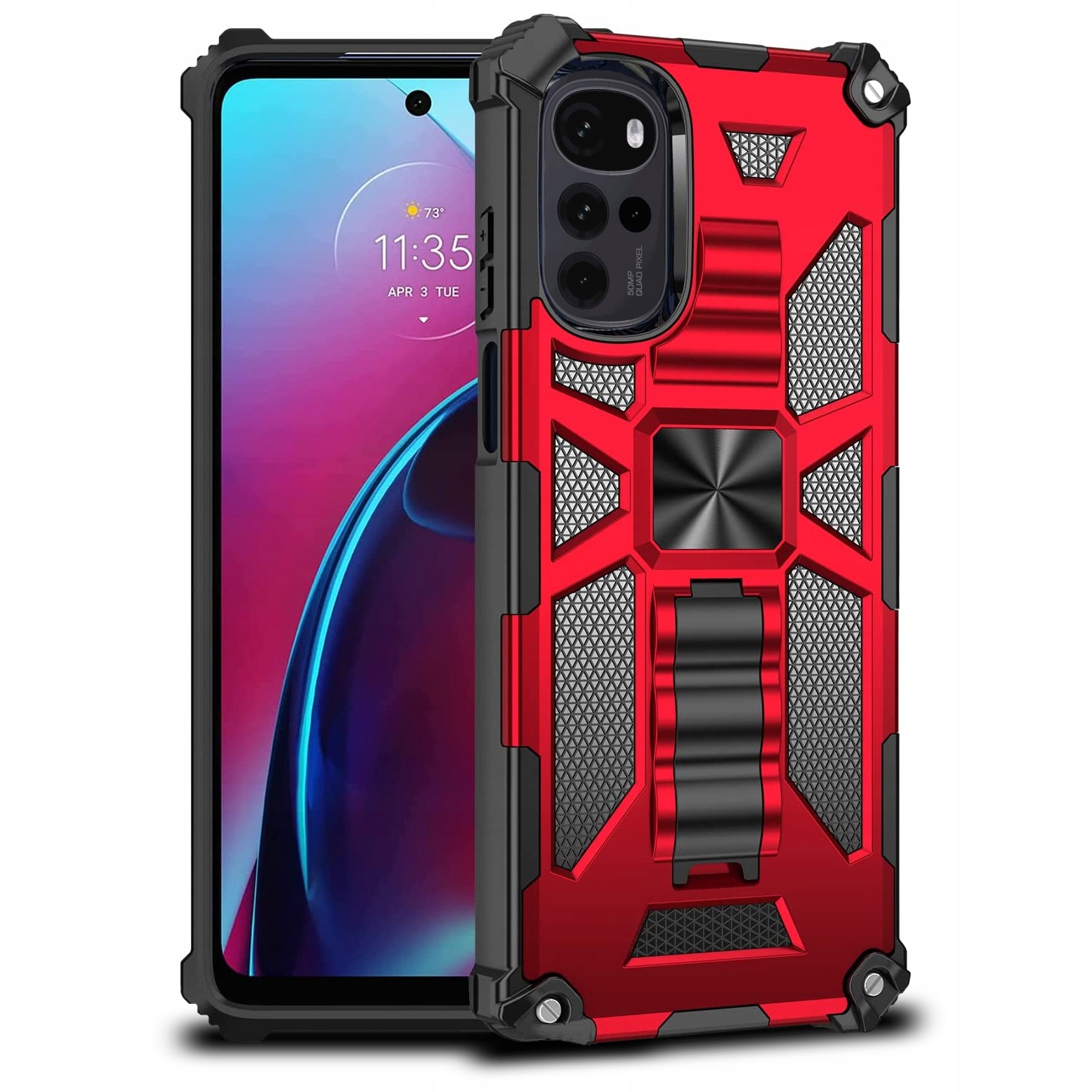 

Etui Pancerne Obudowa do Motorola Moto G22 E32s