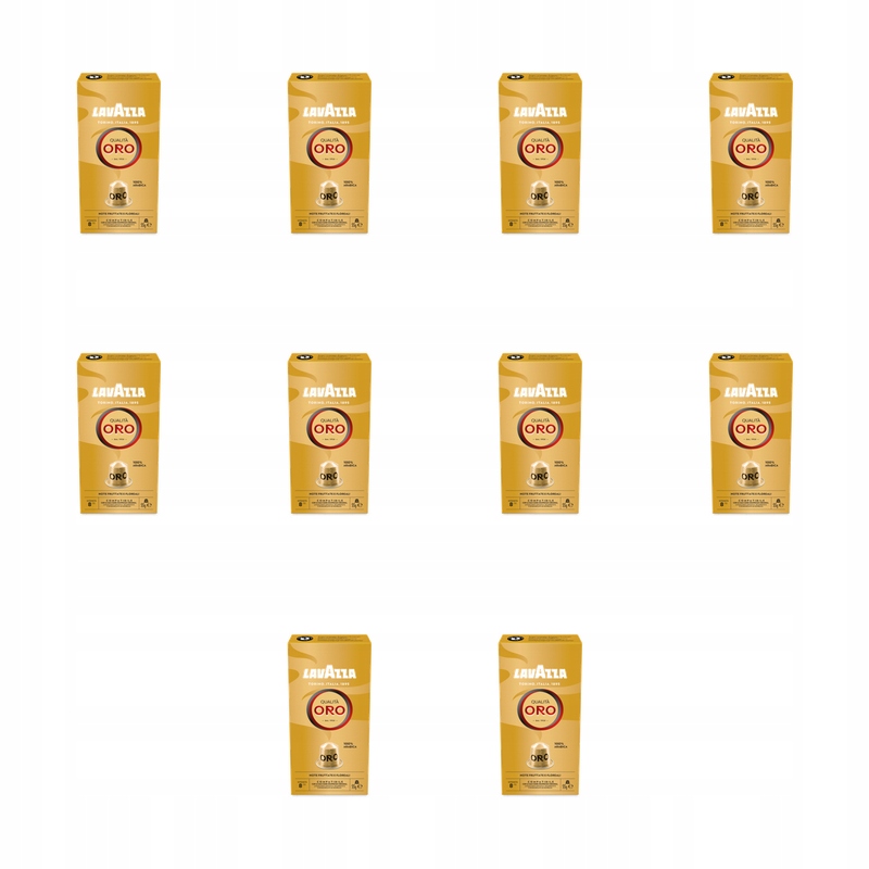 Lavazza Kapsułki Ncc Alu Qualita Oro 10 szt X10