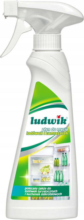 

Ludwik Płyn do Mycia Kuchni Lodówek Zamrażarek 250