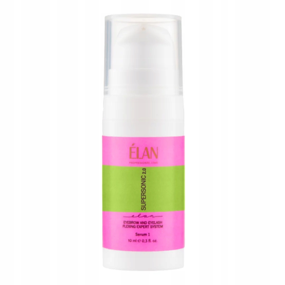 Elan liftingová laminace řas Supersonic 2.0: Sérum 1 (clear)
