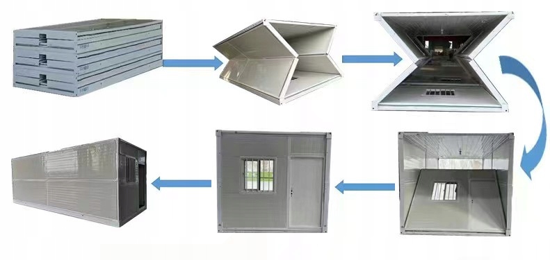Kontener socjalny 5,8 x 2,48 m Marka bez marki