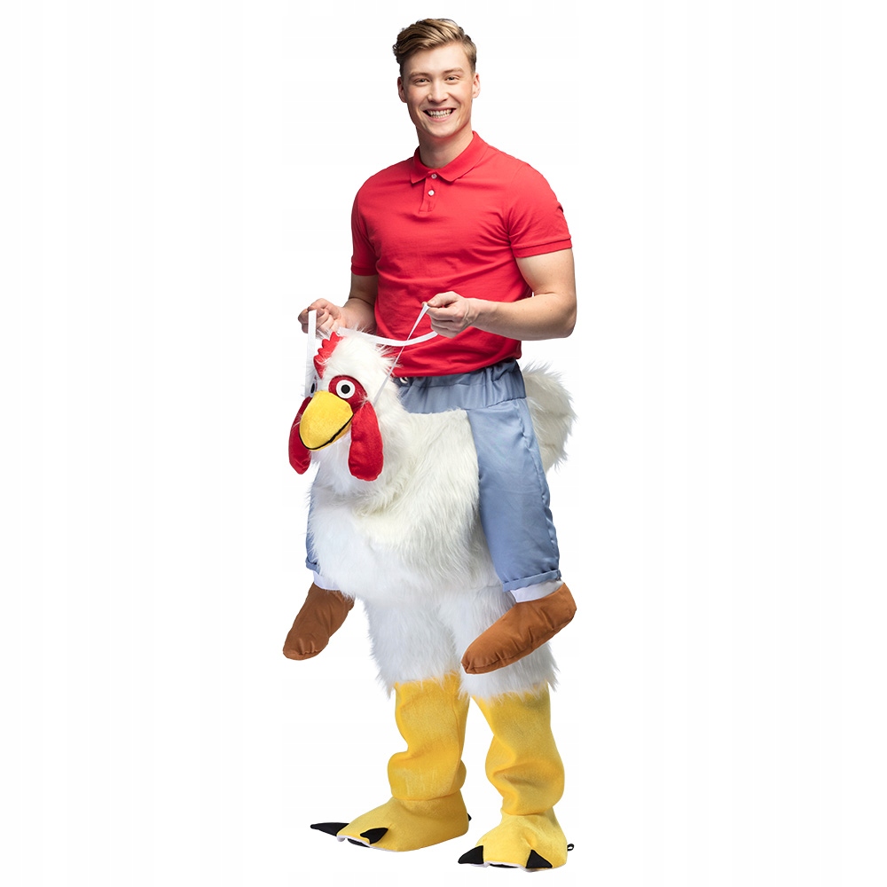 Kostým pro dospělé, univerzální kuře