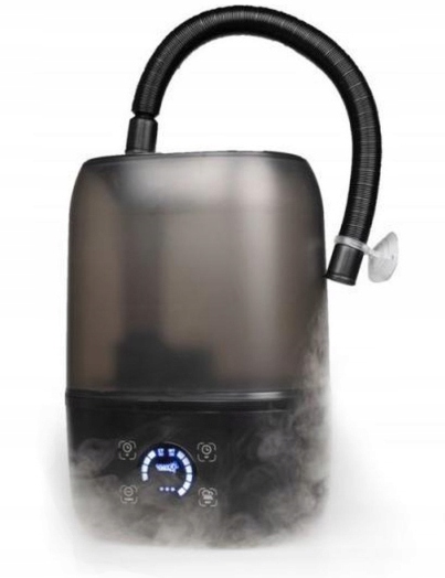 

Generator pary mgły fogger nawilżacz Terrarium LCD