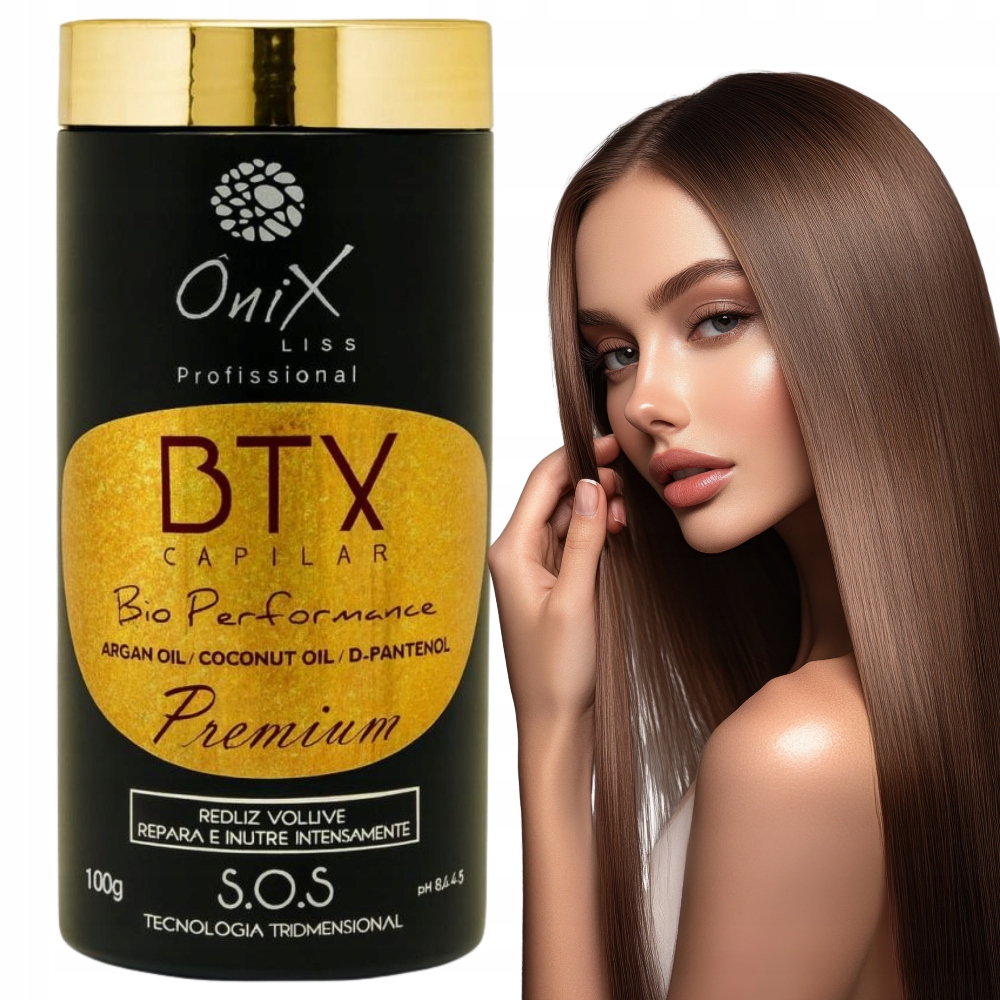 Onix Performance Premium Vyhlazující Ošetření Pro Narovnávání vlasů 1000 g