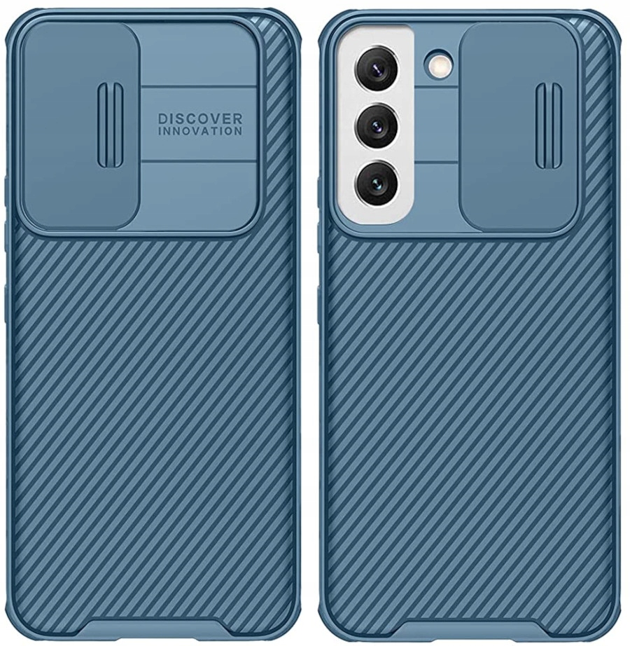 

Etui do Samsung S22 Nillkin Camshield Szkło