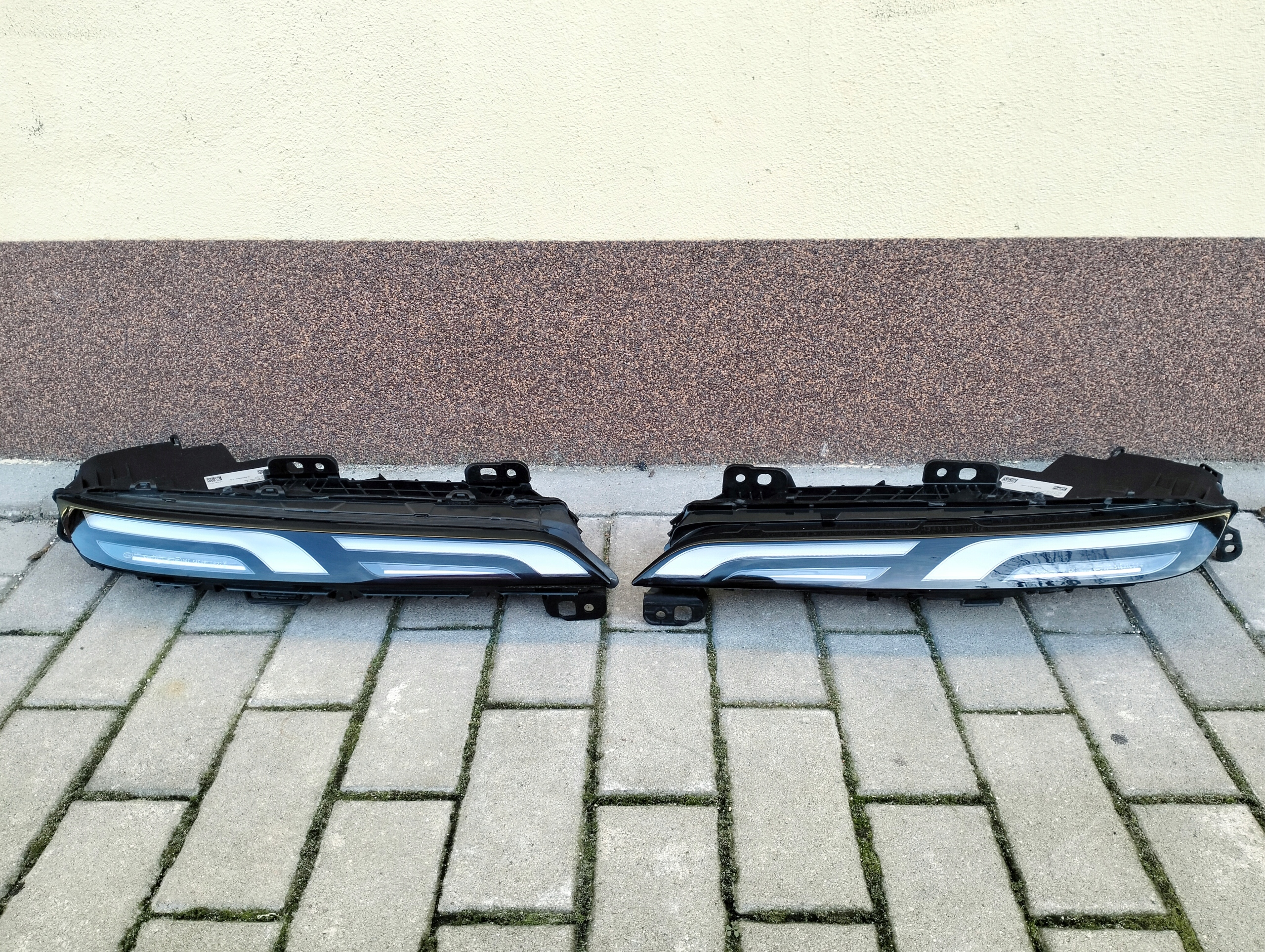 LAMPA LAMPY PRZEDNIA PRZÓD BMW 7 I7 G70