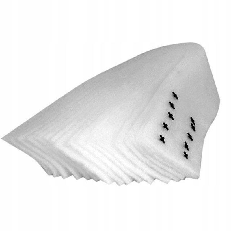 Levně Aquael – filtrační netkaná textilie 10 Ks.