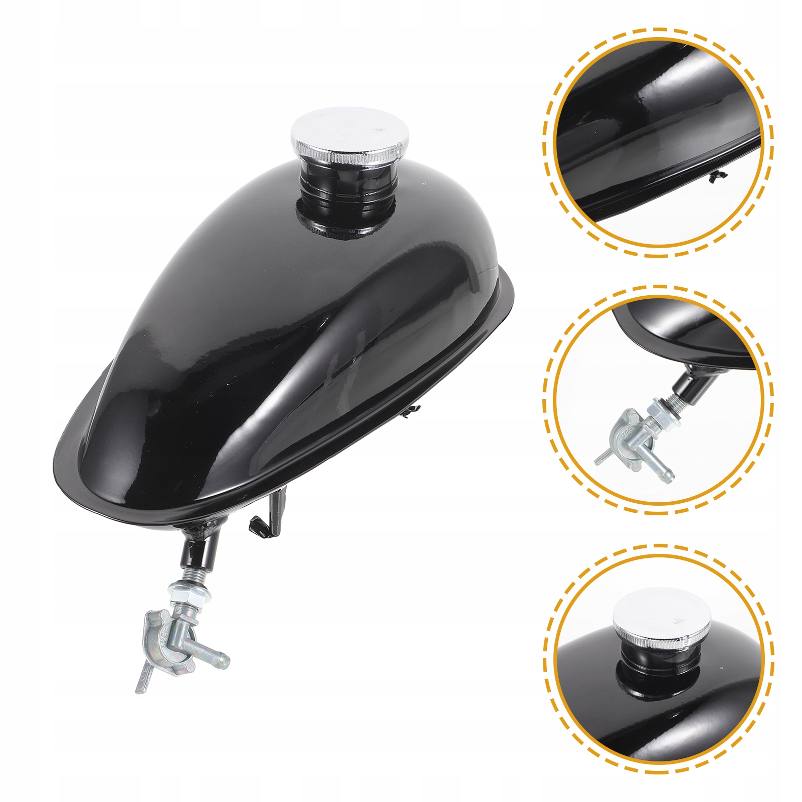 Zbiornik paliwa Małe paliwo Metal Lecythus Rodzaj inny