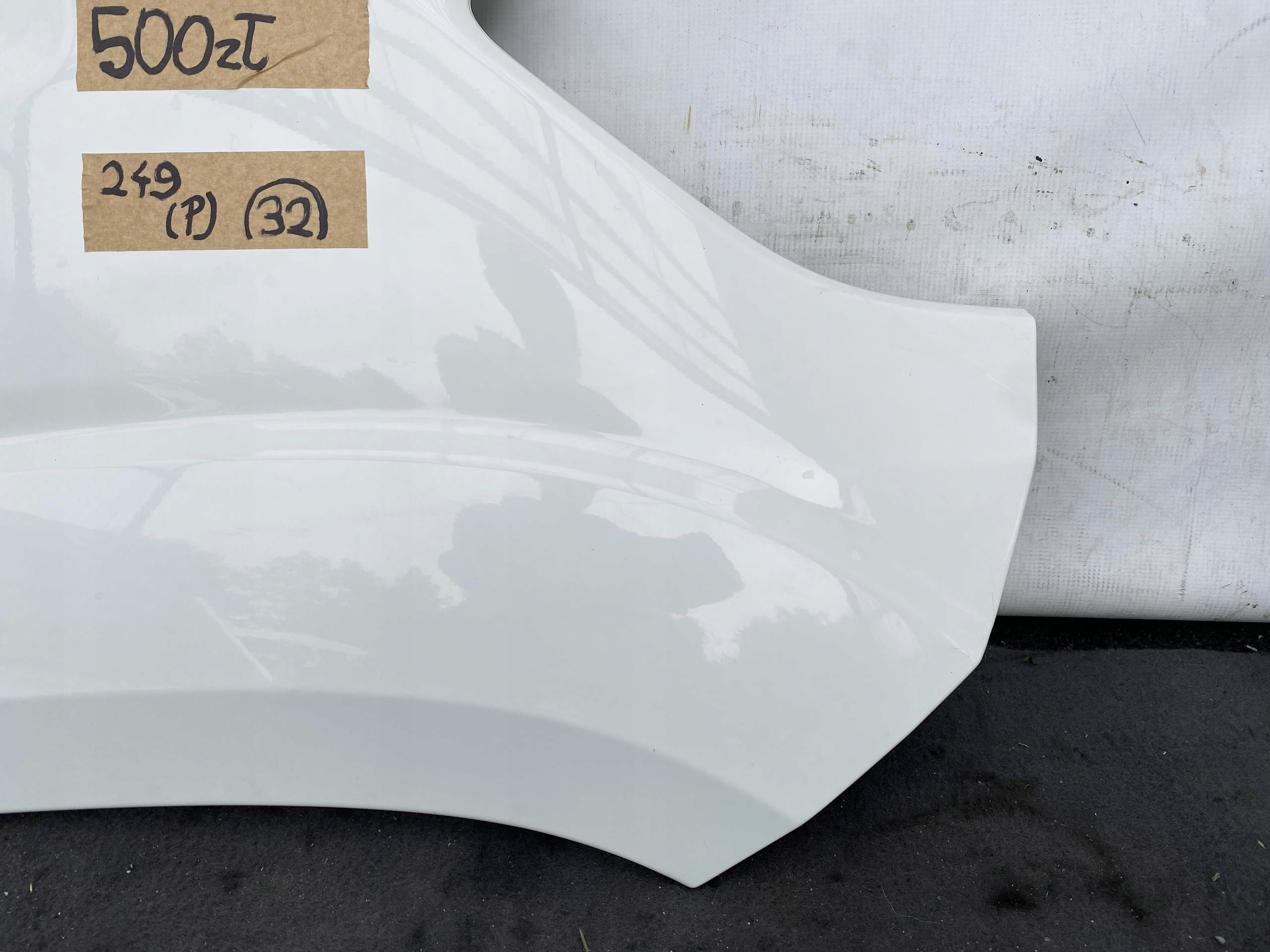 DUCATO BOXER JUMPER 14- fender front right BIALY EWP 249 right front