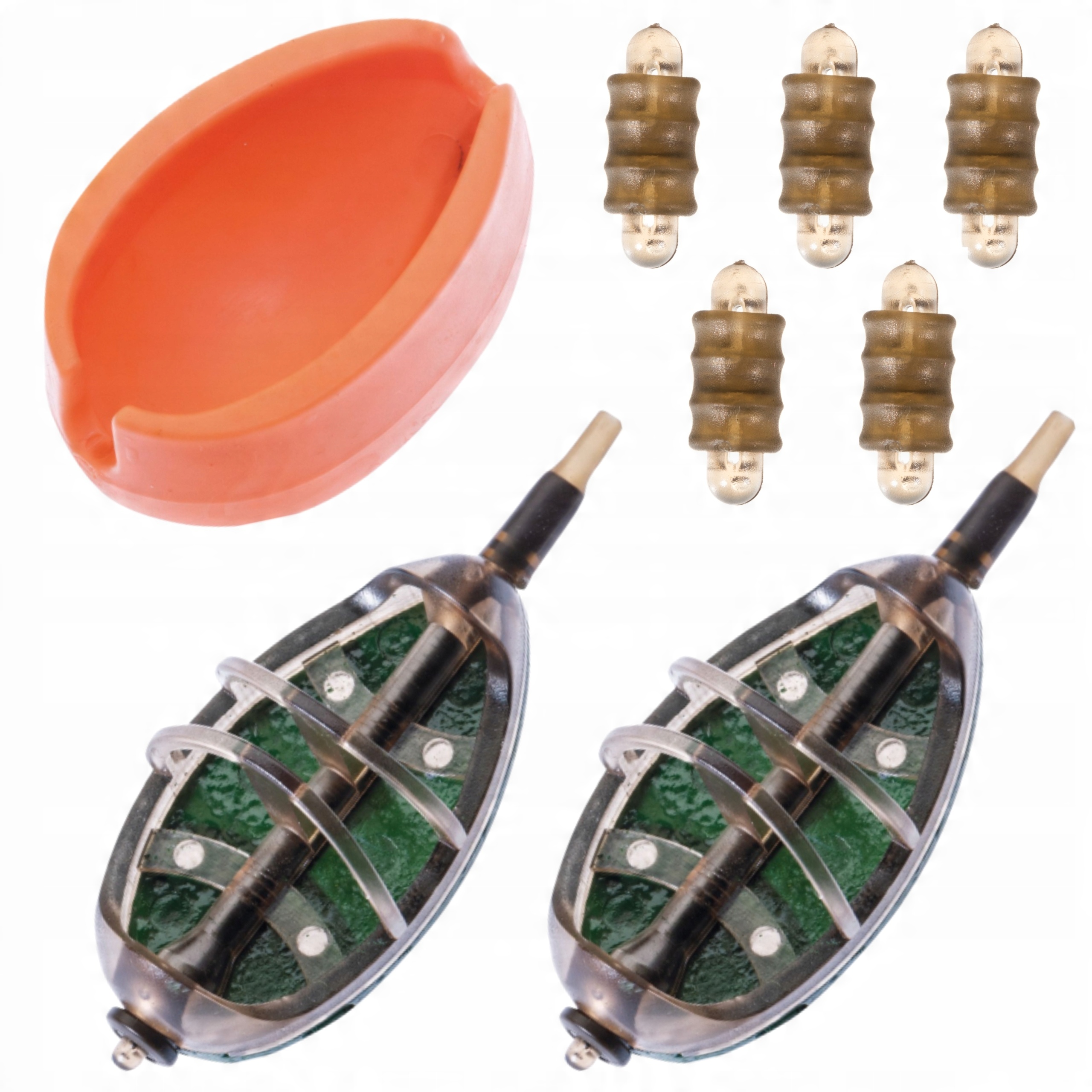 

2x Koszyk Method Feeder 20g Forma 5x łącznik Jaxon
