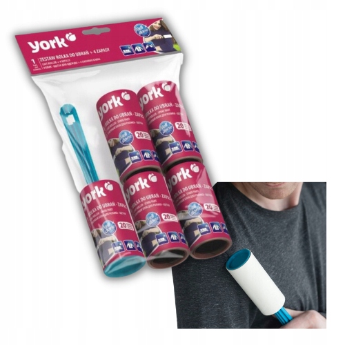 

Rolka Wałek Do Czyszczenia Ubran Sierści 4 Zapas