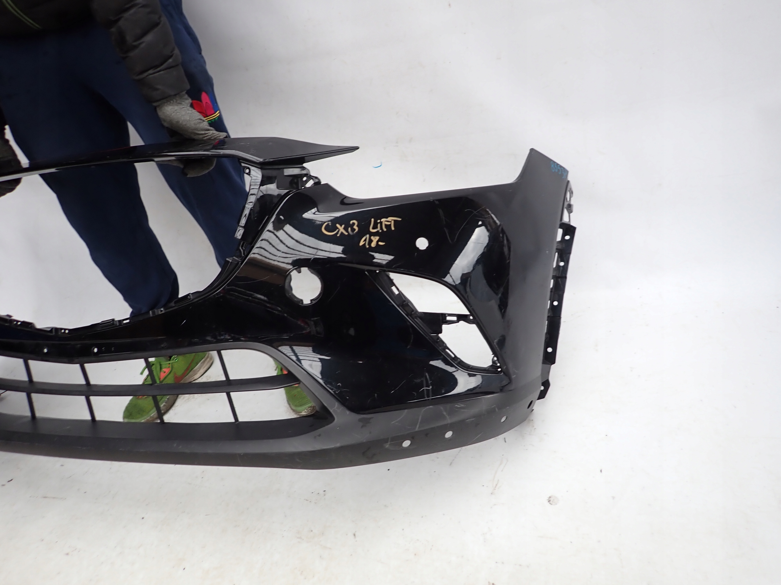 MAZDA CX-3 LIFT 18-21 bumper front front PDC