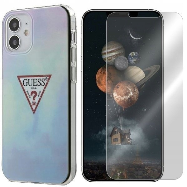

Etui Do Iphone 12 Mini Guess Case + Szkło