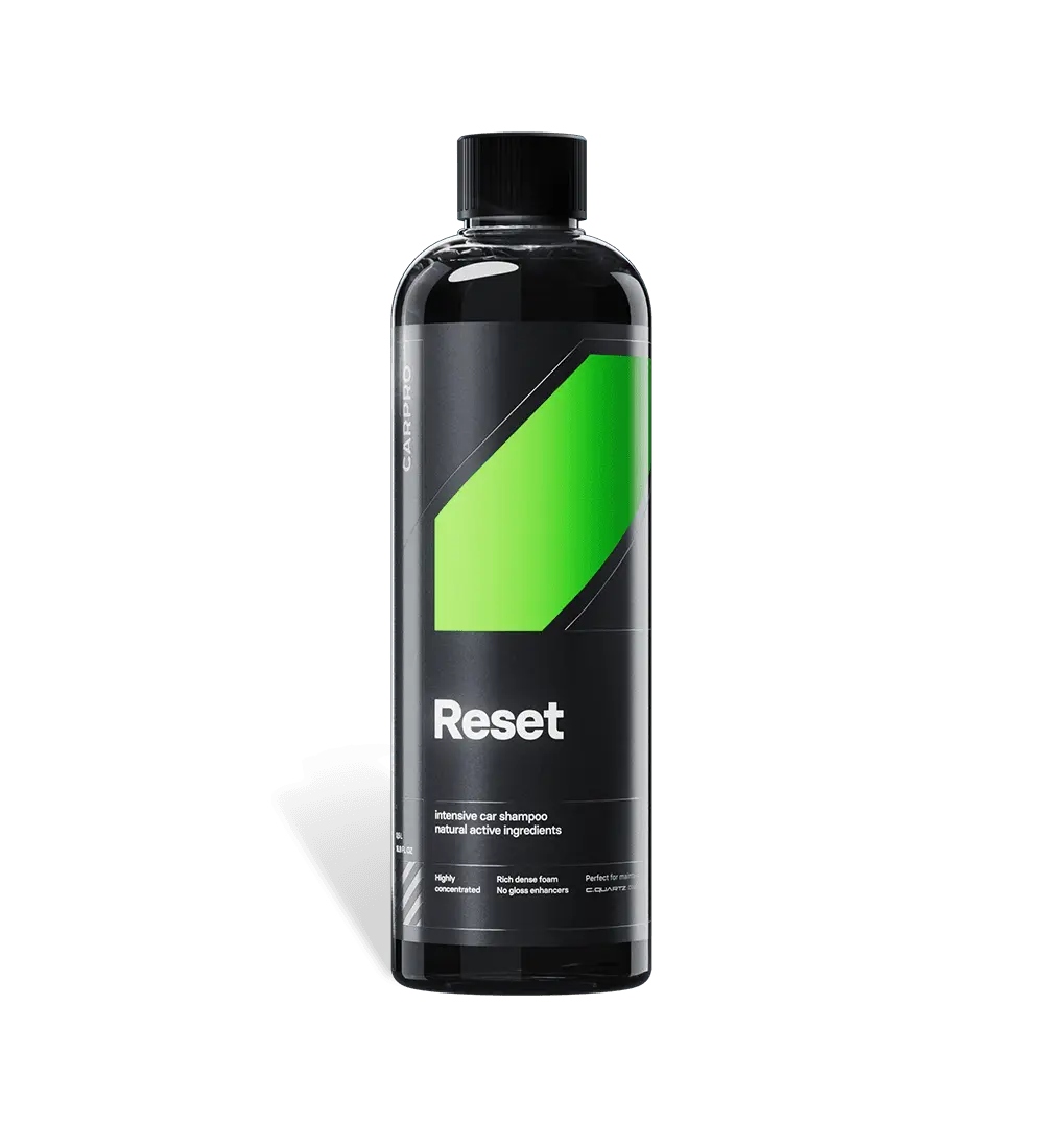 CarPro CQuartz Reset Shampoo 500ml Szampon do powłok