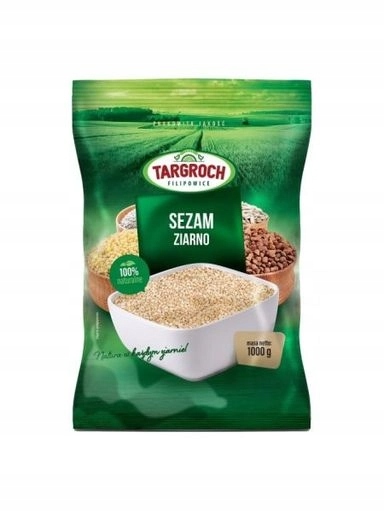 3x Targroch Sezam bílé zrno 1 kg