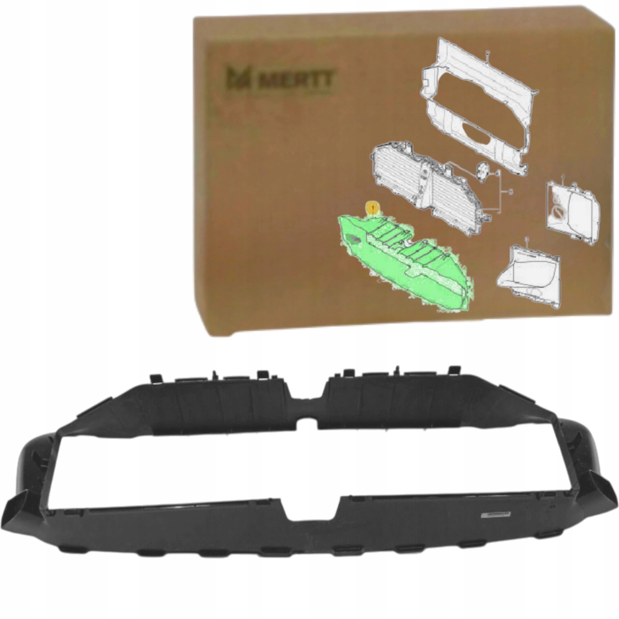 Vstup Volant Vzduchový Kanál 95857532331 Porsche Cayenne 2015-2018