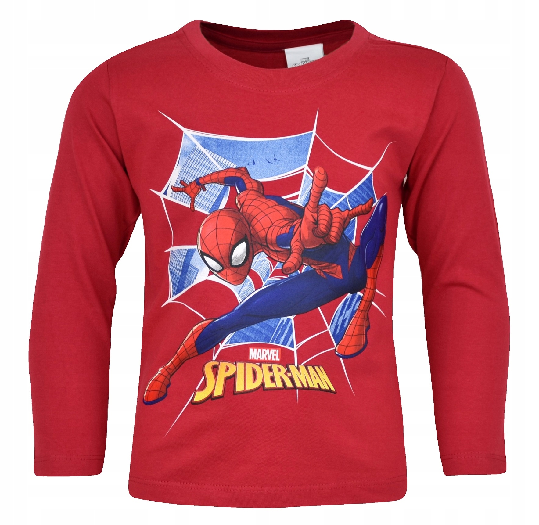 

bluzka t-shirt Spiderman Marvel długi rękaw 92/98