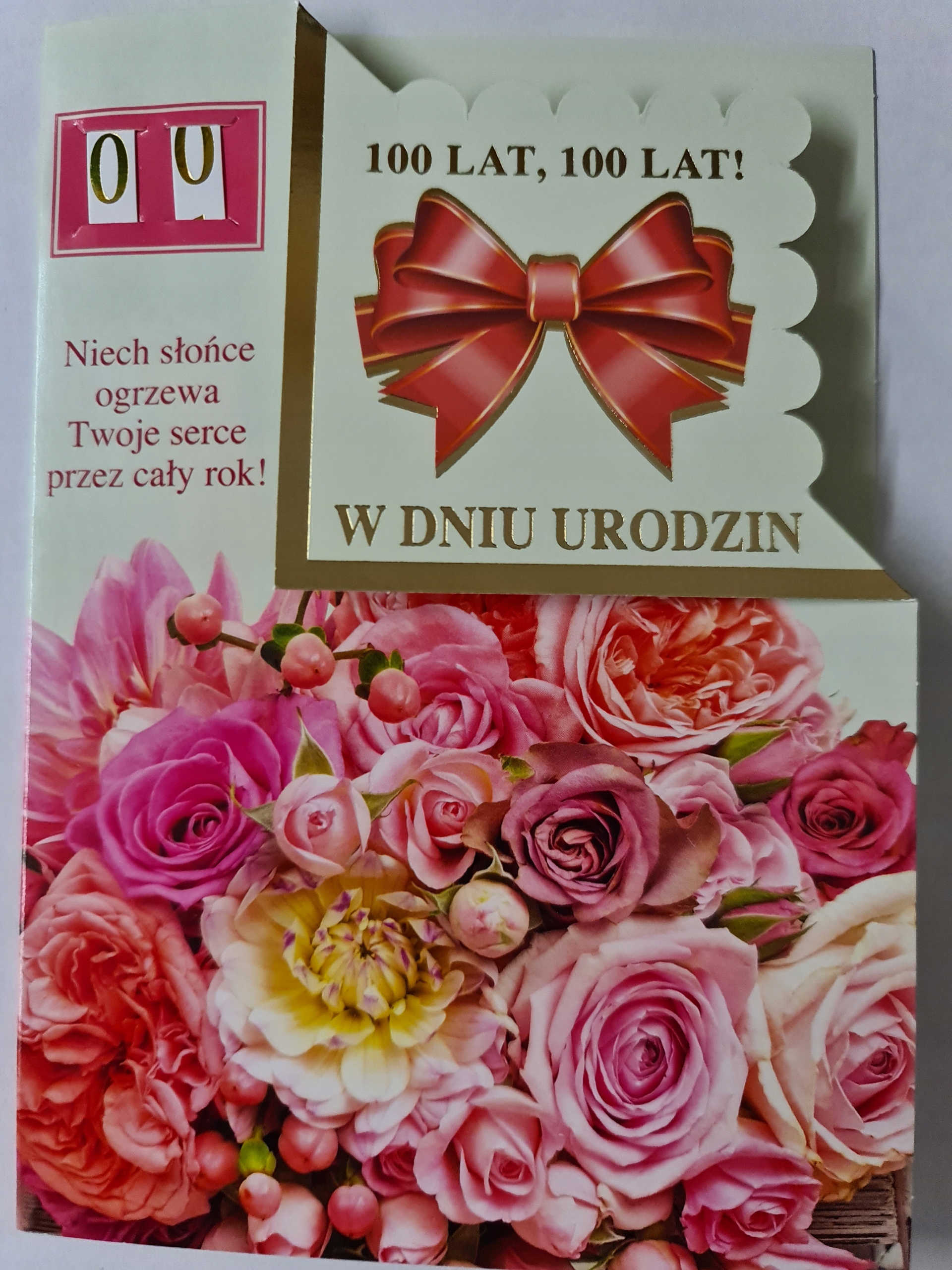 

Kartki urodzinowe z wymienną cyfrą kartka urodzino