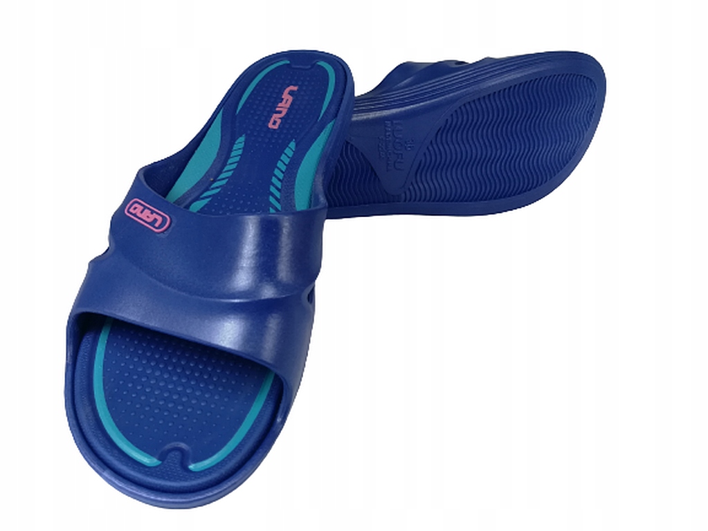 46-11 LANO # Klapki Basenowe Plażowe Sportowe 36 Kolor niebieski