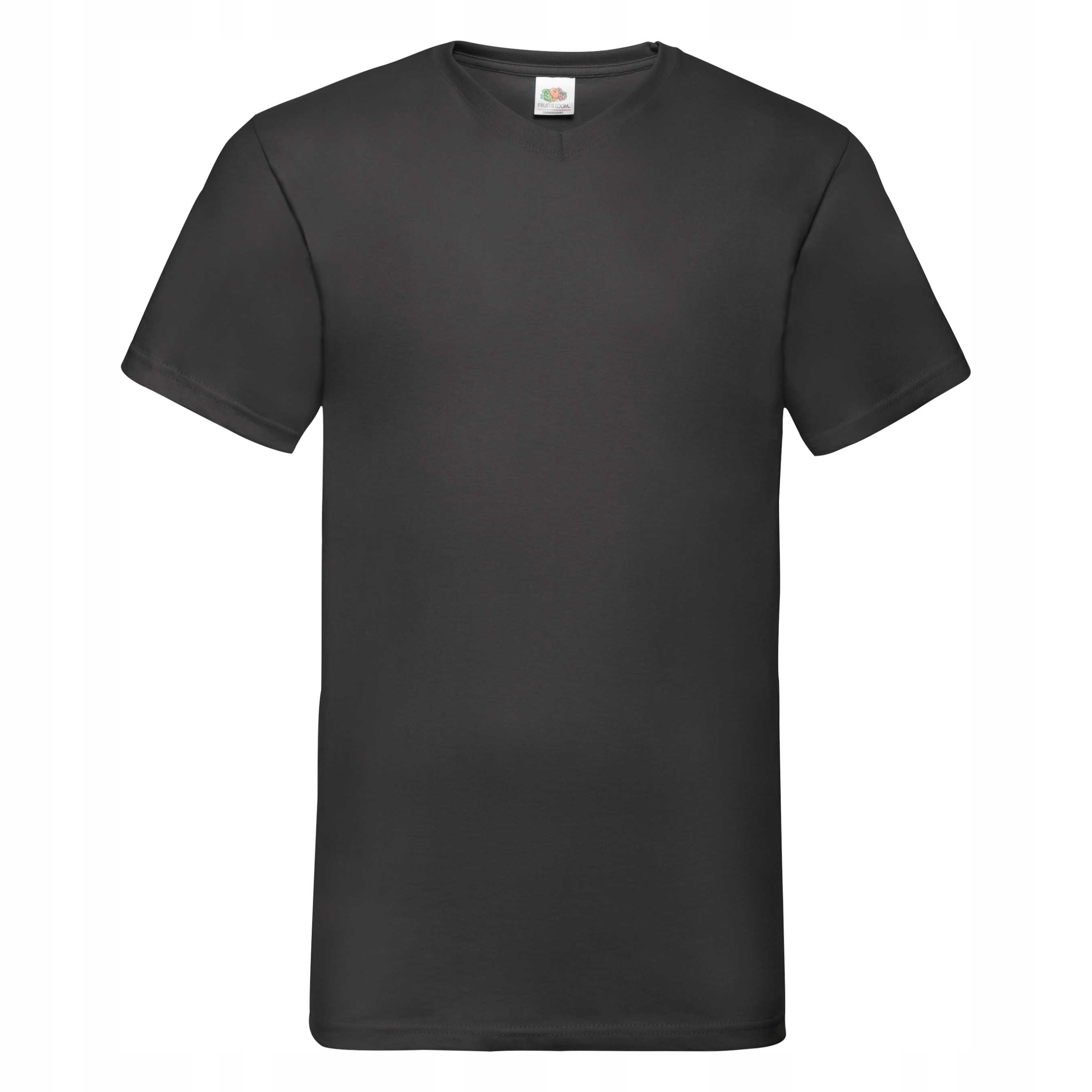 

Koszulka T-shirt W Serek Fruit Of The Loom Bla S