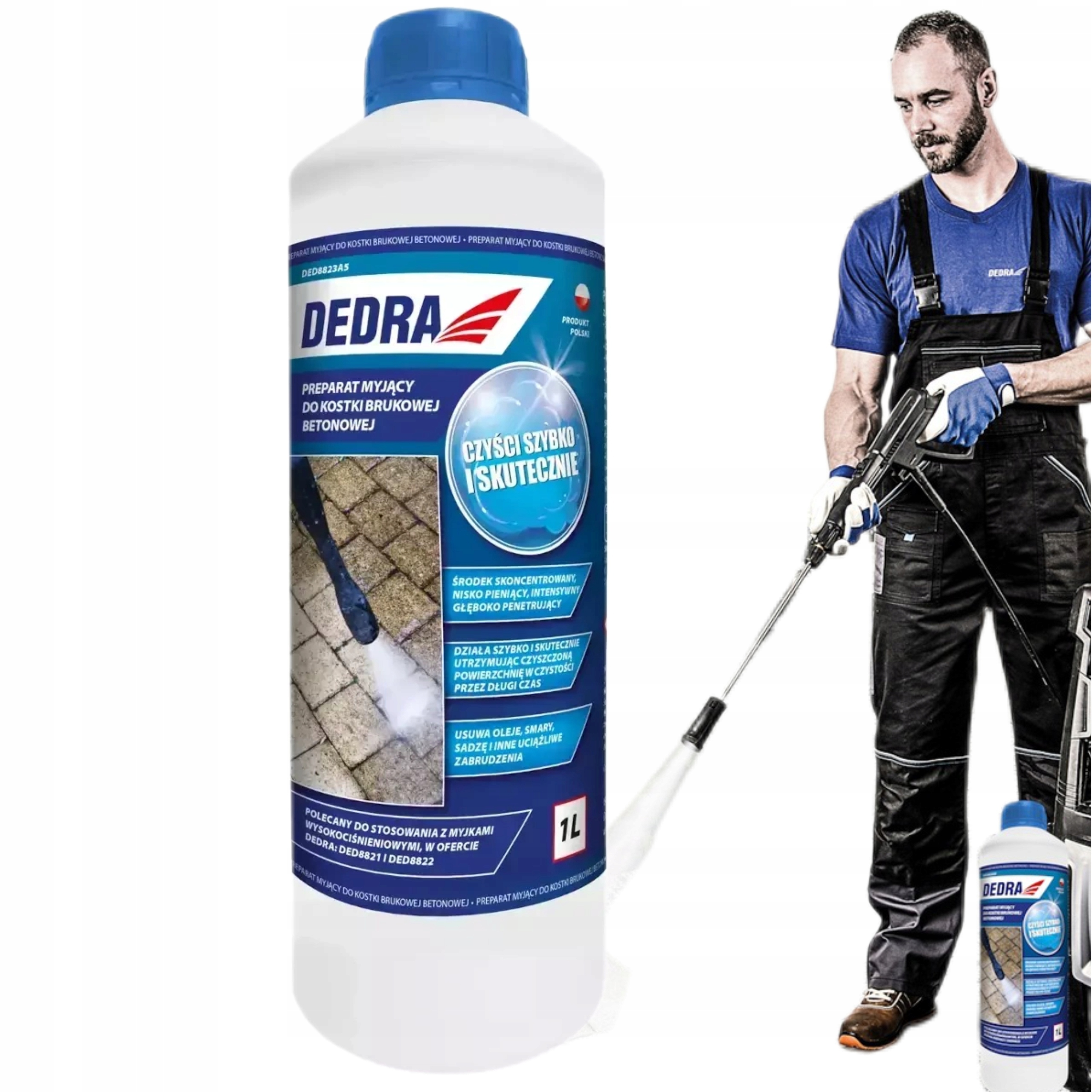 Dedra Mycí Přípravek 1 L Na Betonové Dlažební Kostky Garden DED8823A55
