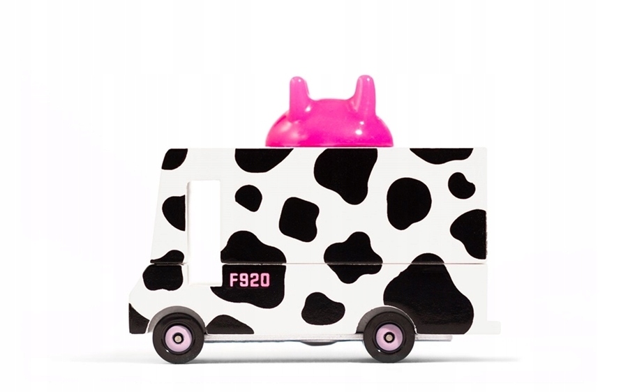 

Candylab Samochód Drewniany Milk Van