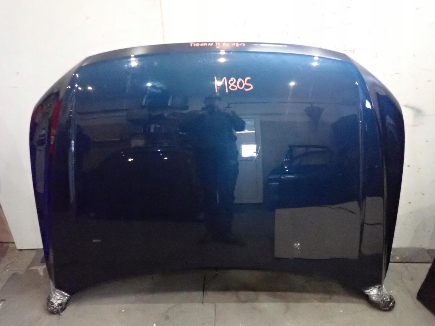 Maska VW TIGUAN II LIFT 2019- ALLSPACE 2015-