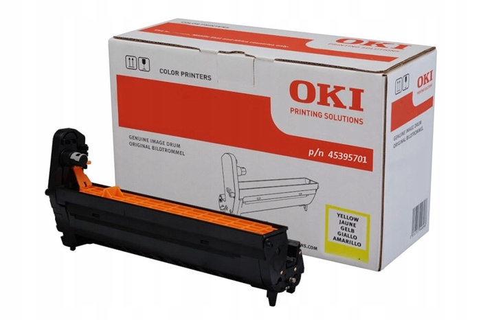Originálny modul Bubna Yellow Oki MC760, MC770, MC780 (45395701)