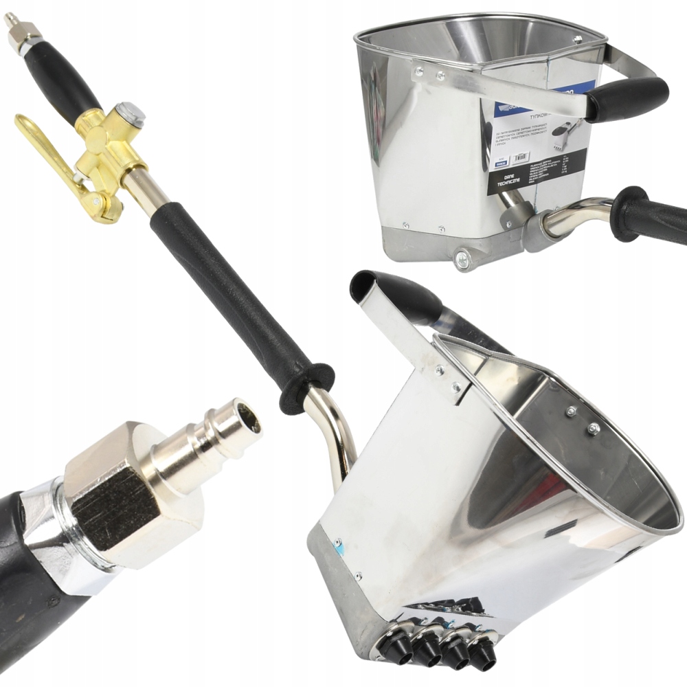 TYNKOWNICA TYNKARKA PNEUMATYCZNA DO ZAPRAWY TYNKU