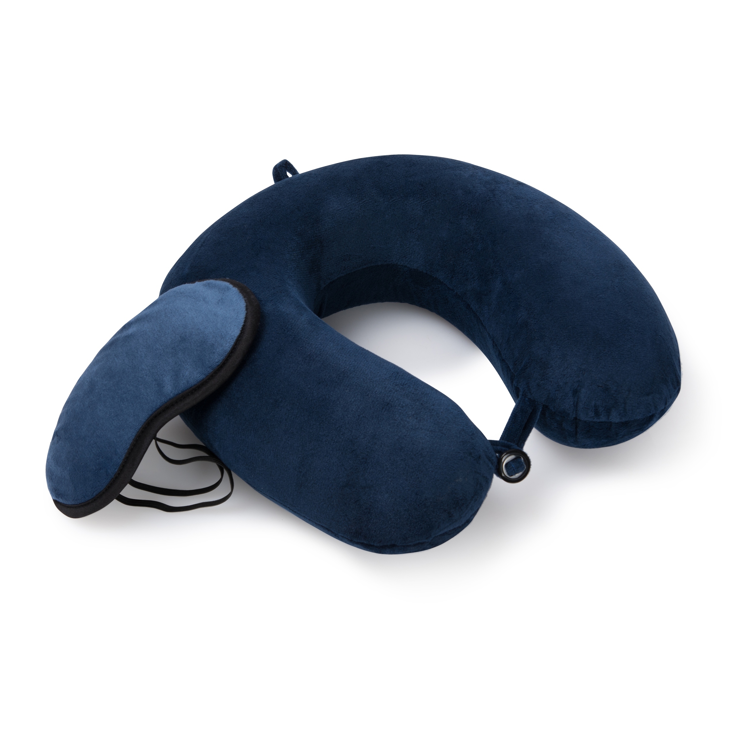 

Poduszka podróżna Wings opaska gratis, Blue 2w1