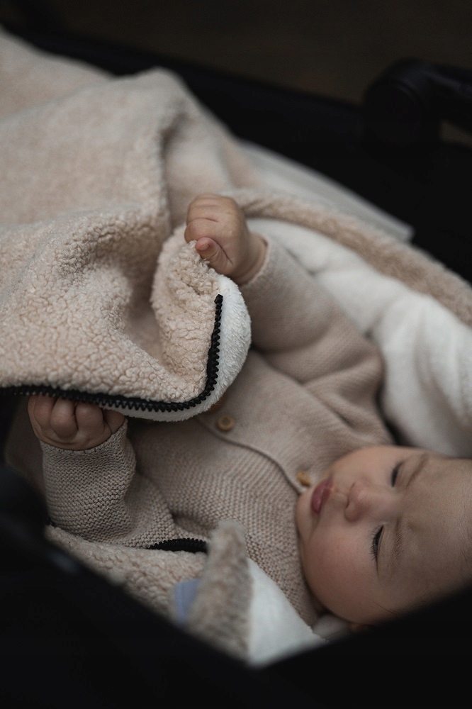 Śpiworek Alpaka 0-12 - Ivory EAN (GTIN) 5903815611865