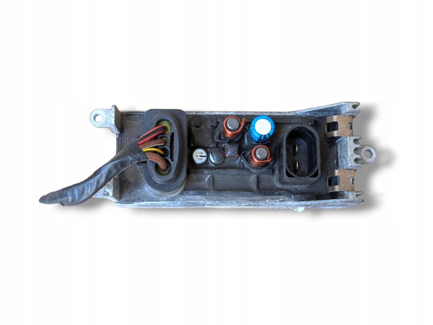 heater resistor Audi A8 D3 2004 4E0820521