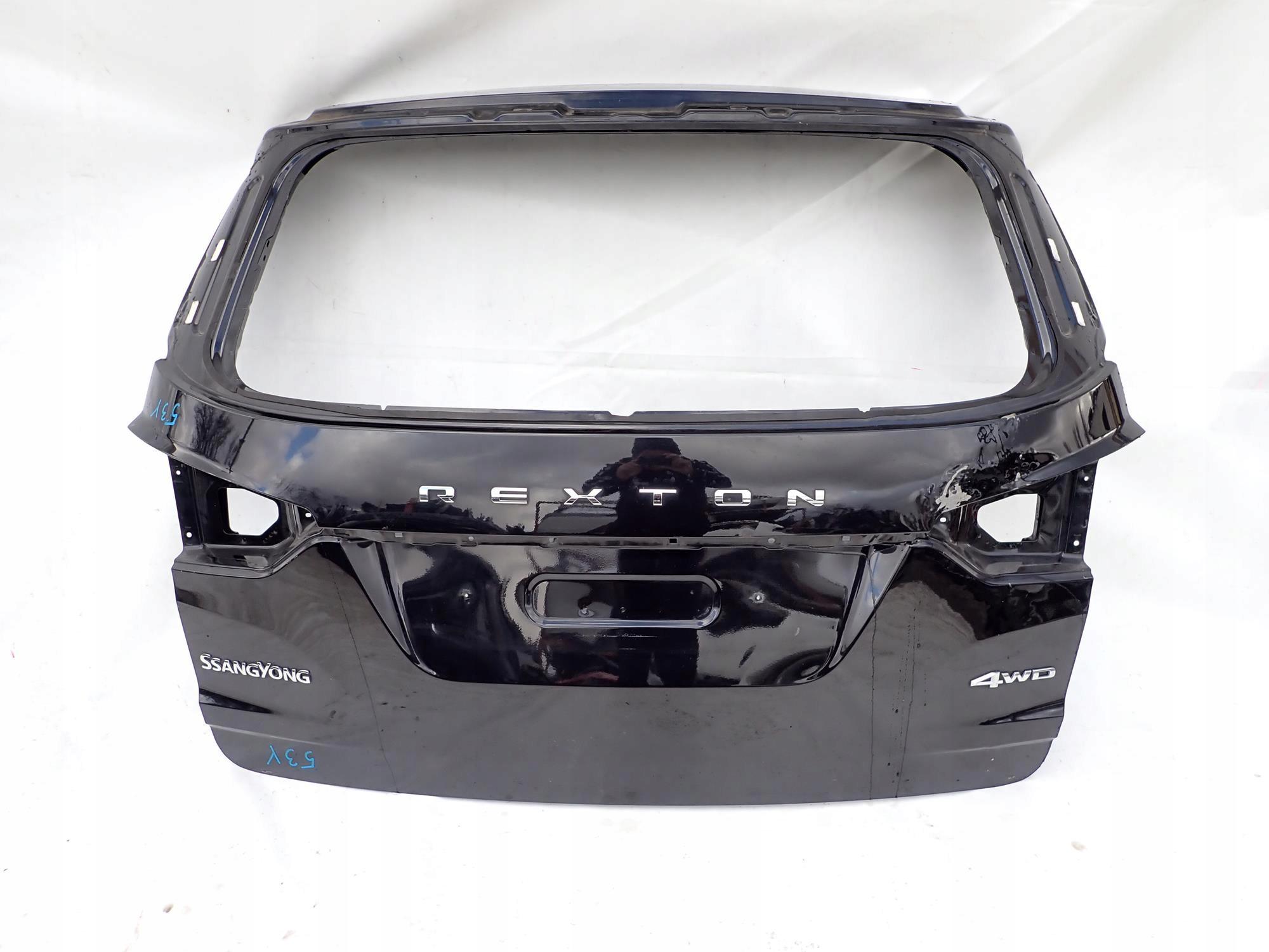 SSANGYONG REXTON II 2 17-> boot door rear