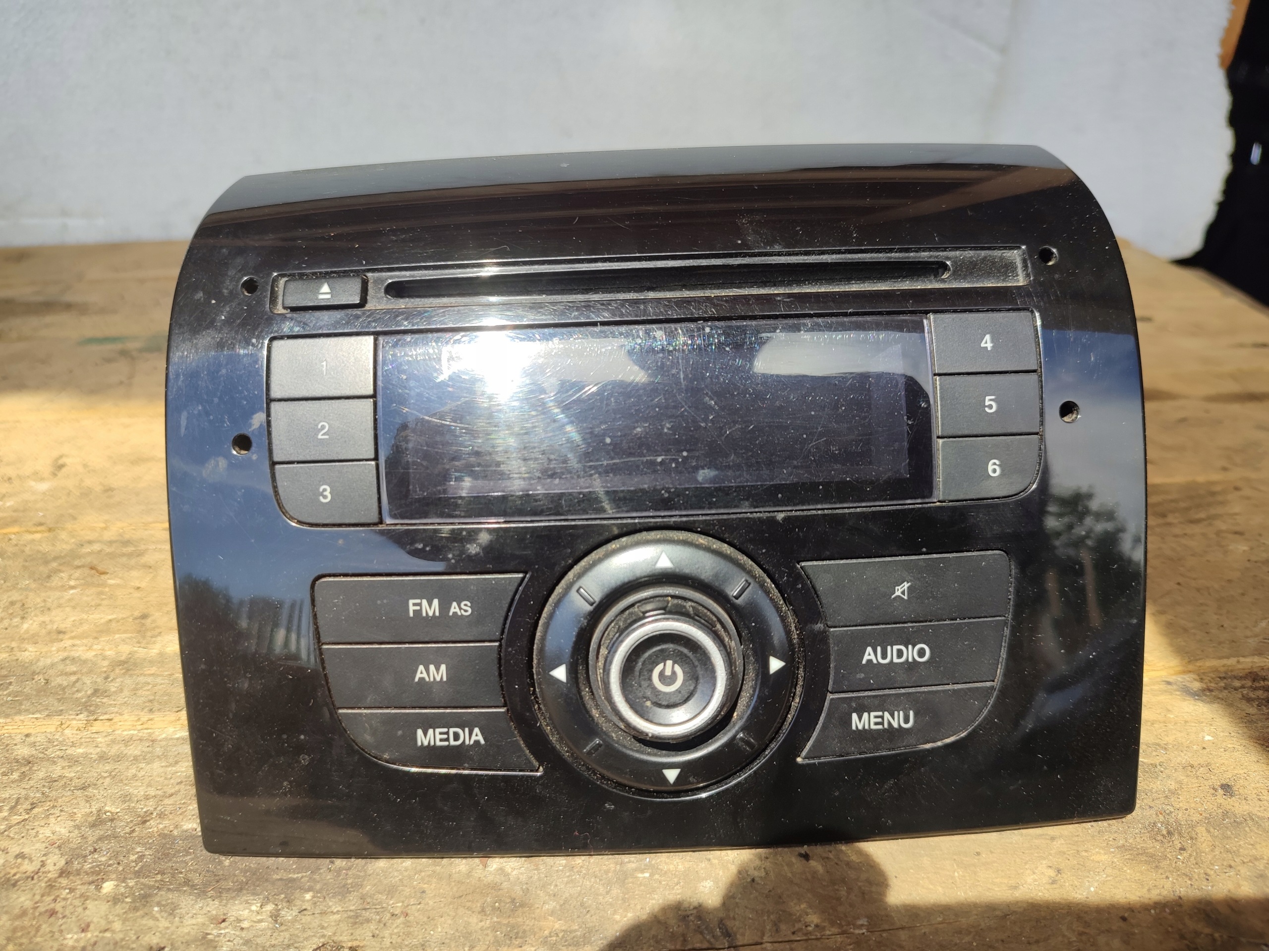 RADIO Navigation BOXER DUCATO JUMPER 07356610260