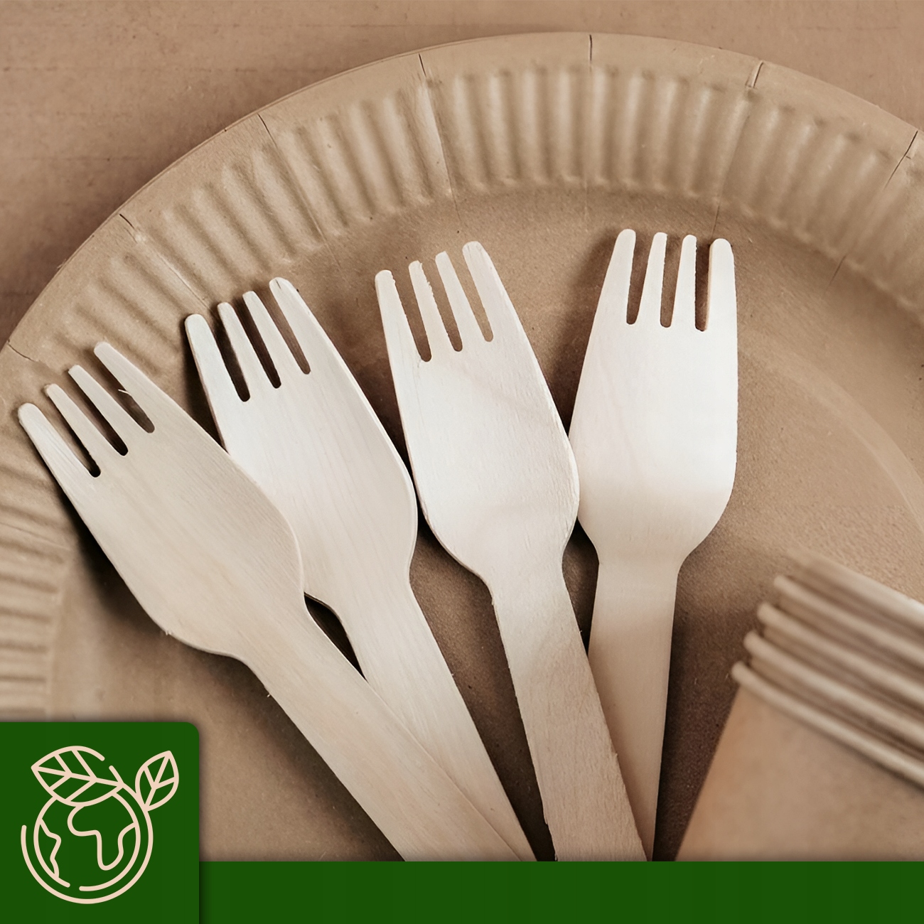 JEDNORAZOWE WIDELCE DREWNIANE EKOLOGICZNE SZTUĆCE 100 SZTUK Kod producenta 100 SZTUK WIDELCÓW JEDNORAZOWYCH