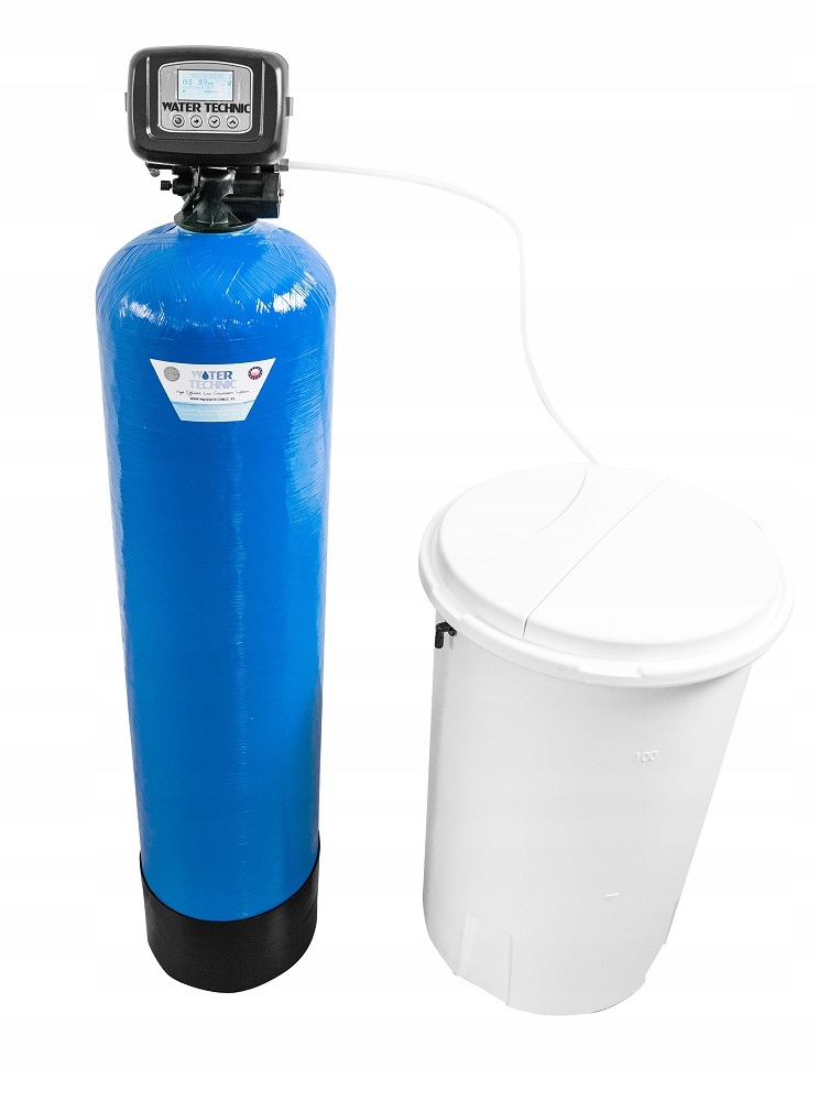 ZMIĘKCZACZ WODY WATER TECHNIC 65 UP-FLOW + DODATKI Pojemność 65 l