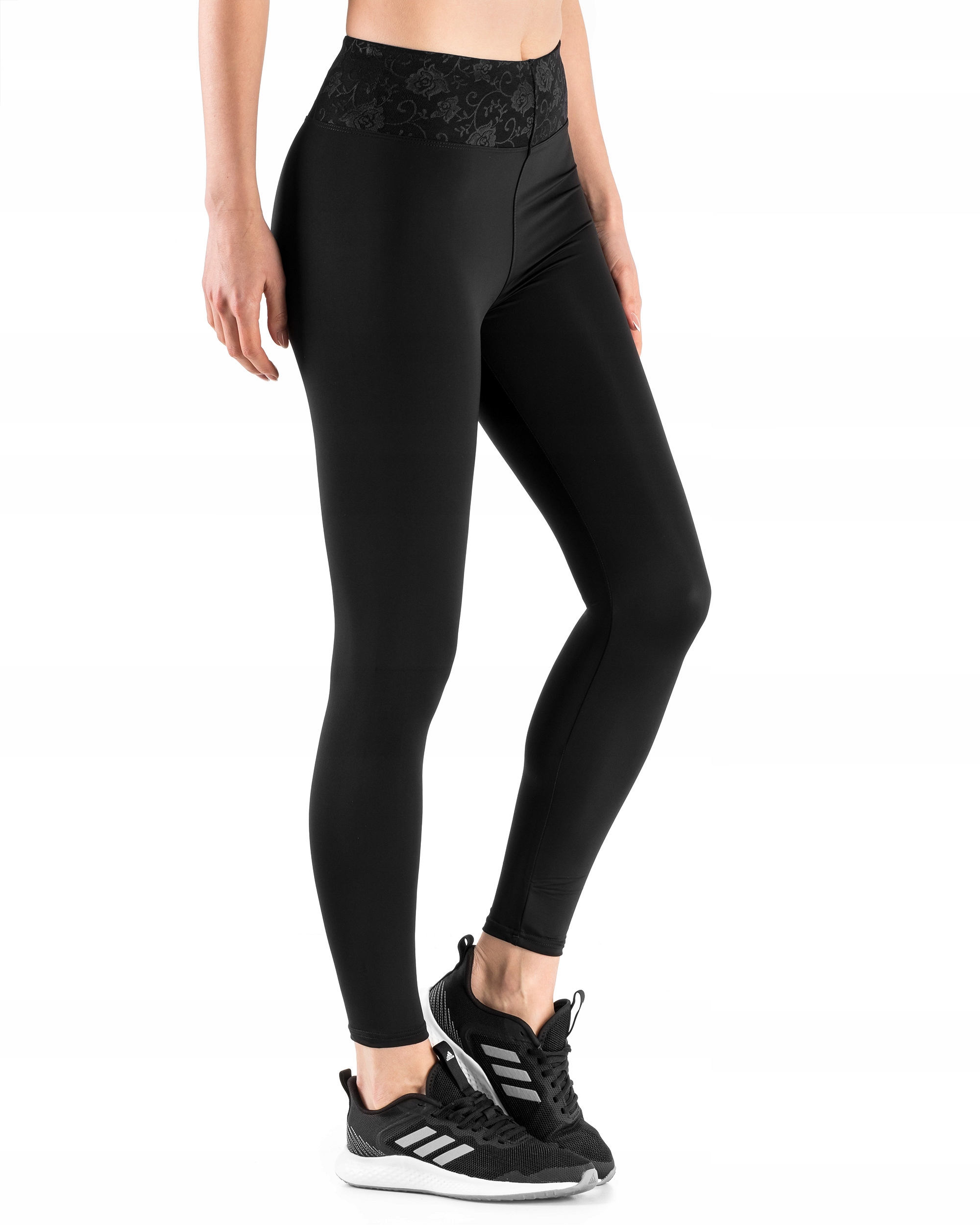 

Legginsy Koronka lycra wyszczuplające