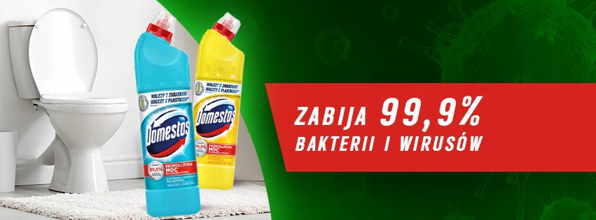 DOMESTOS PŁYN DO WC PRZEDŁUŻONA MOC ATLANTIC 750ML Kod producenta DOMESTOS PŁYN DO WC PRZEDŁUŻONA MOC