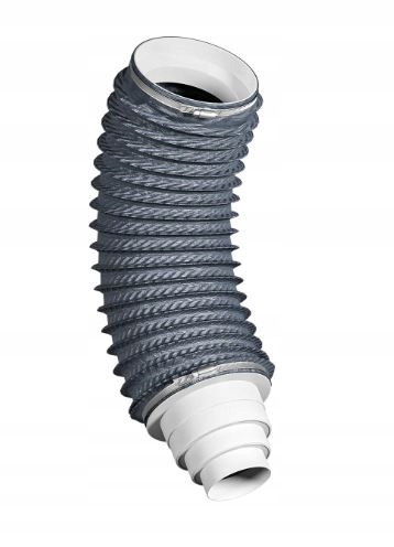 Przewód elastyczny do kominka Flexos Plus Redukcja