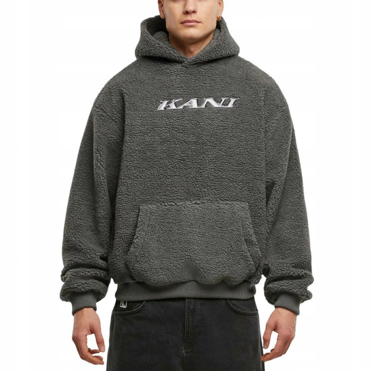 Karl Kani pánská mikina s kapucí Teddy Hoodie PD00007584 XL