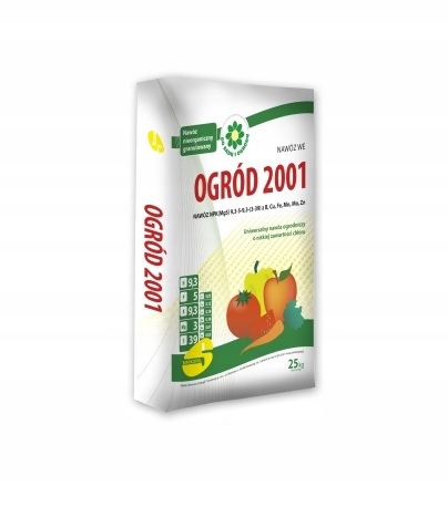 

Nawóz Uniwersalny 25 Kg pod warzywa, ogród, kwiaty