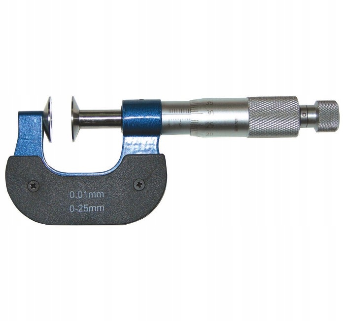 Микрометр аналоговый пластинчатый MMSw 50-75 / 30 мм