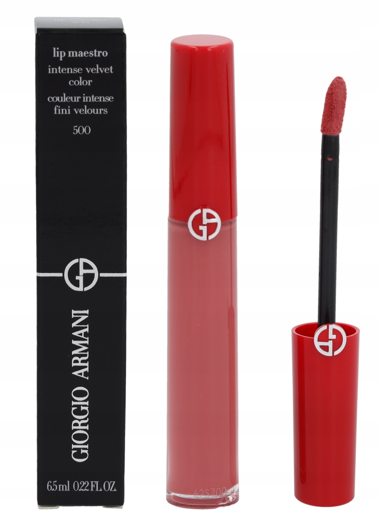 Armani Rtěnka Lip Maestro Intense Velvet Color 6,5 ml Blush